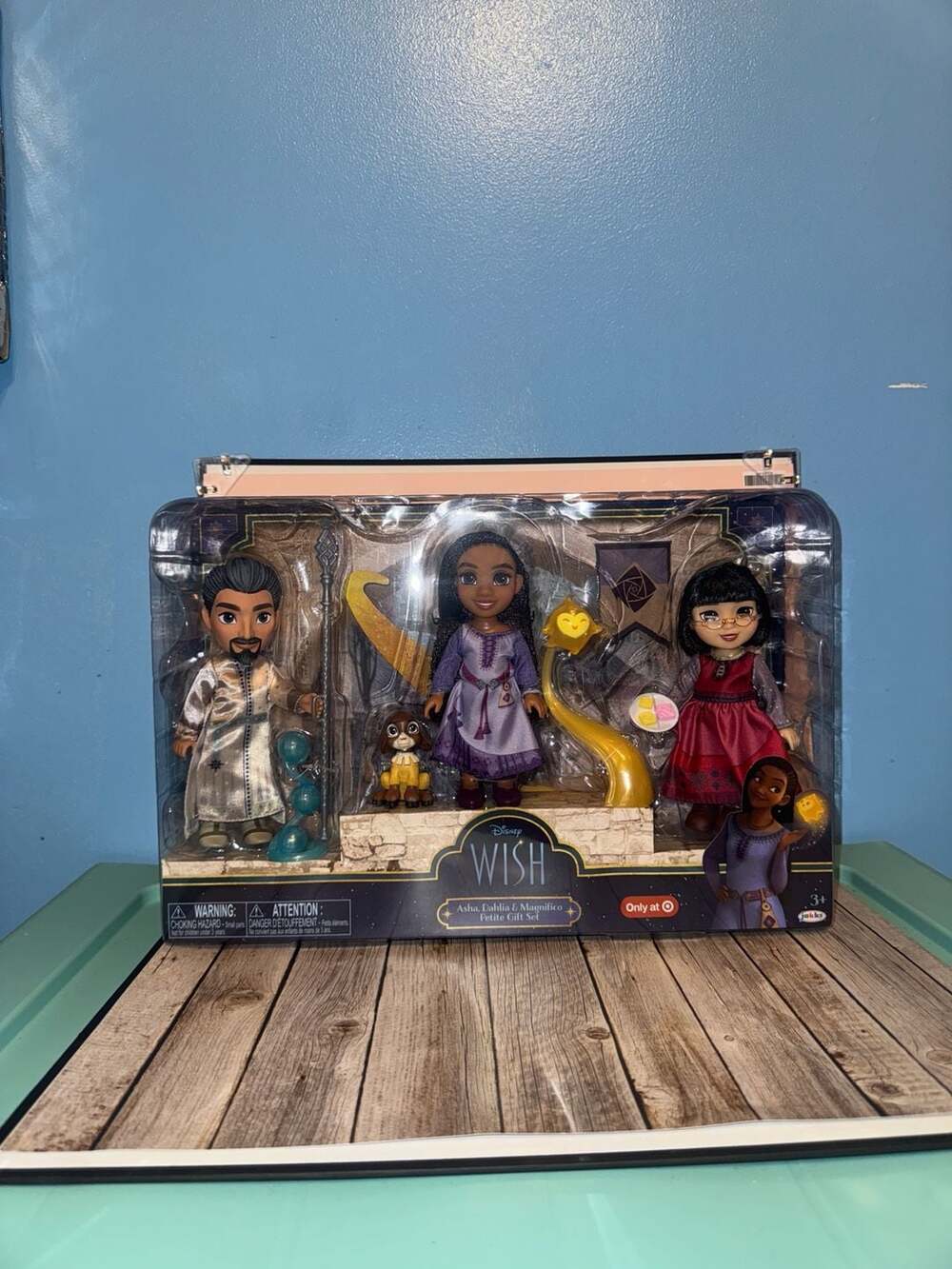 Disney Wish Asha, Dahlia & Magnifico Petite Gift Set